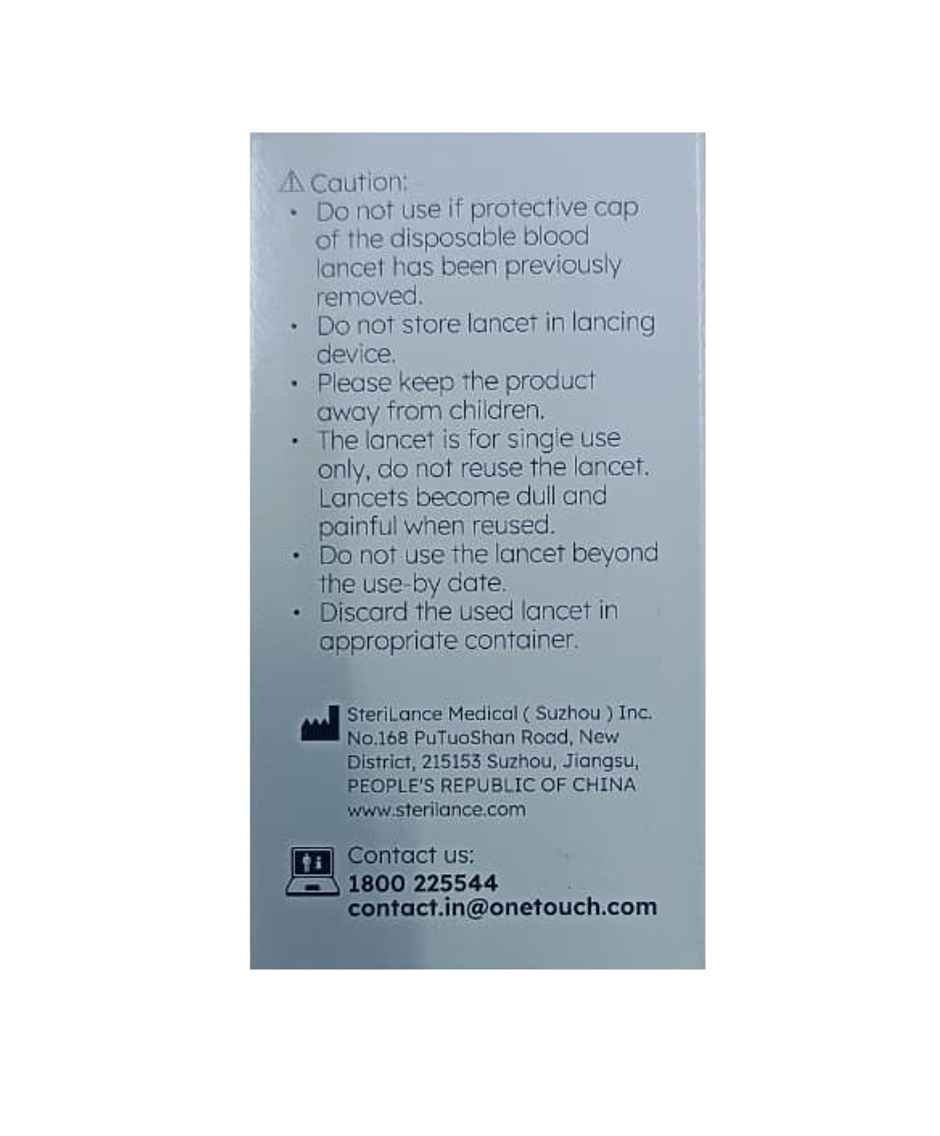 OneTouch Ultra Soft 2 Lancet
