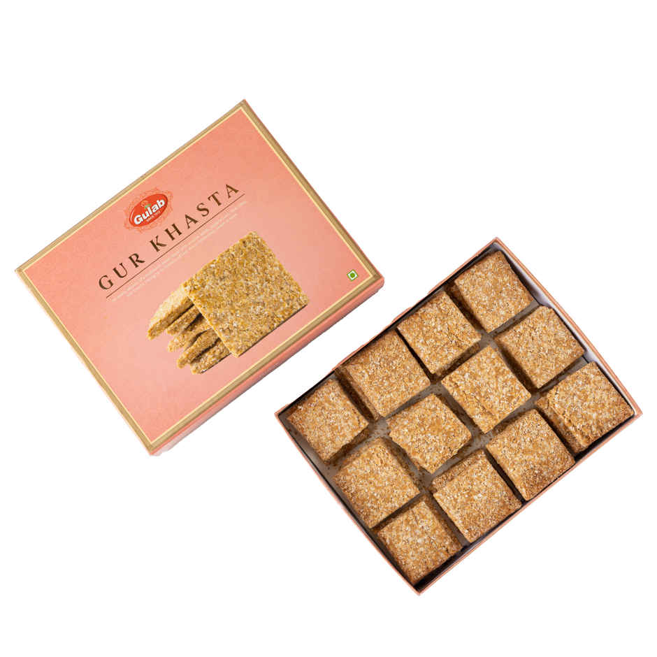 Gulab Wala Gur Khasta Gajak