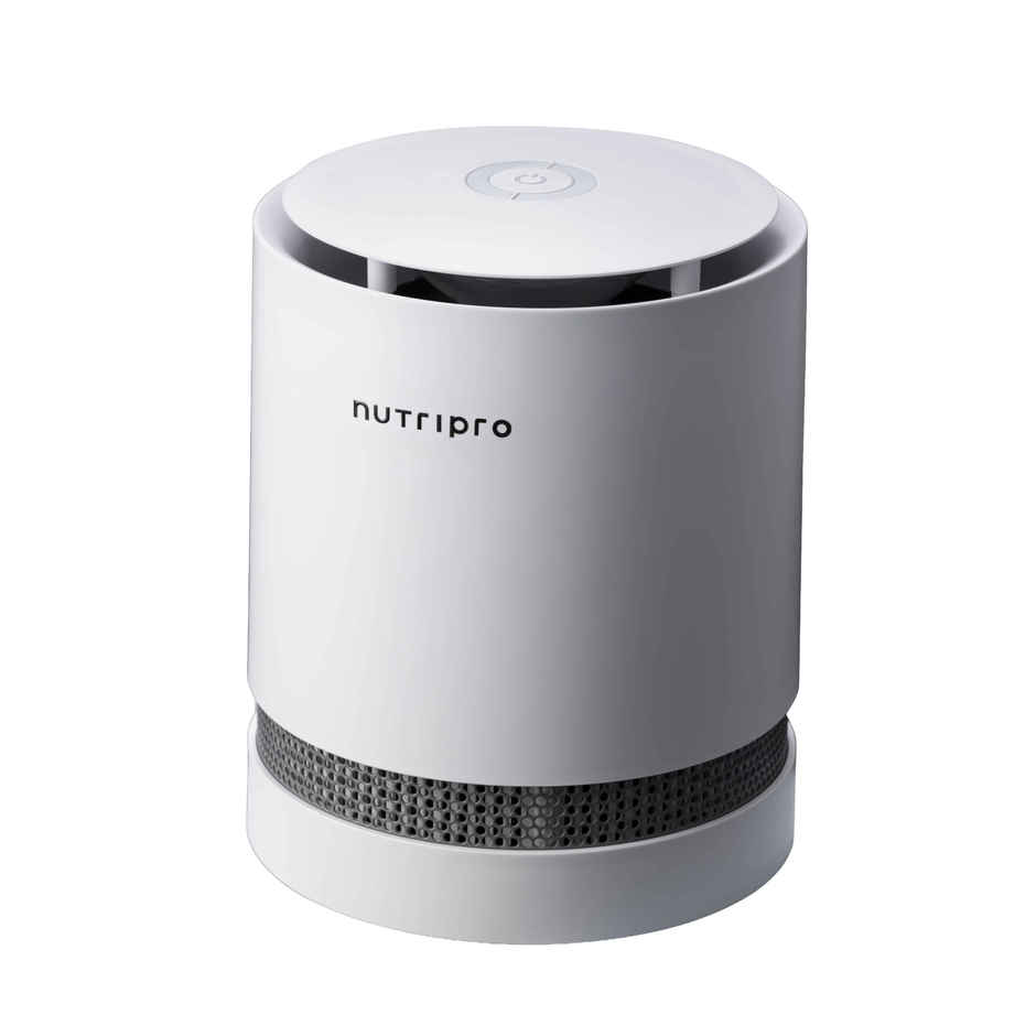 Nutripro Air Purifier For Home & Office 300 sq.ft. | White