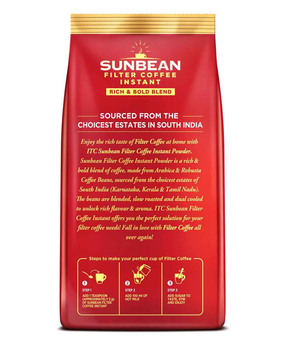 Sunbean Medium Roast Instant Coffee
