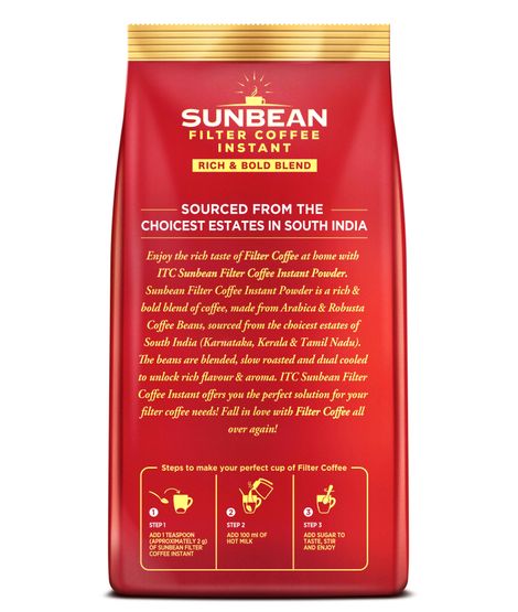 Sunbean Medium Roast Instant Coffee