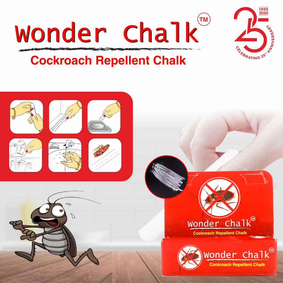 Wonder Fresh Cockroach Chalk