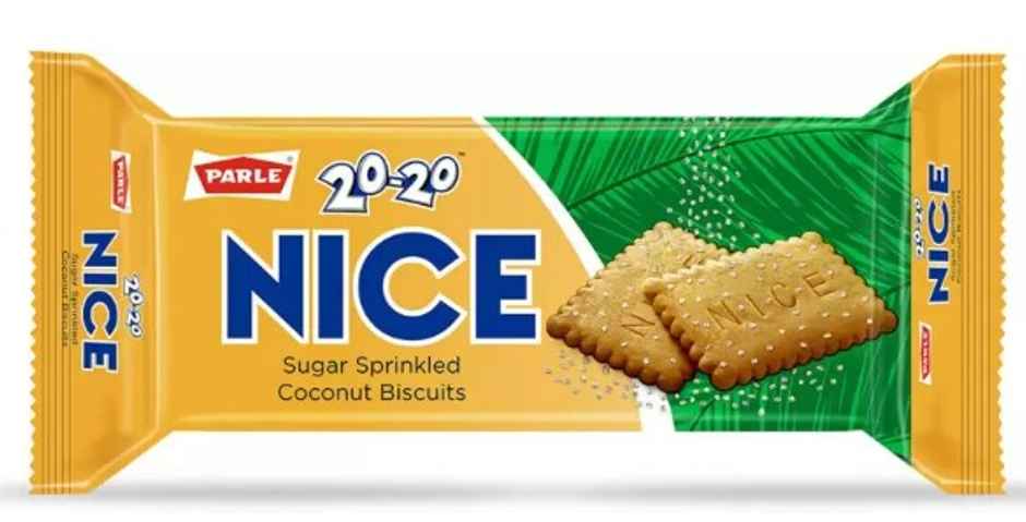 Parle 20-20 Nice Biscuits