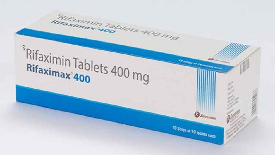 Rifaximax 400 Tablet