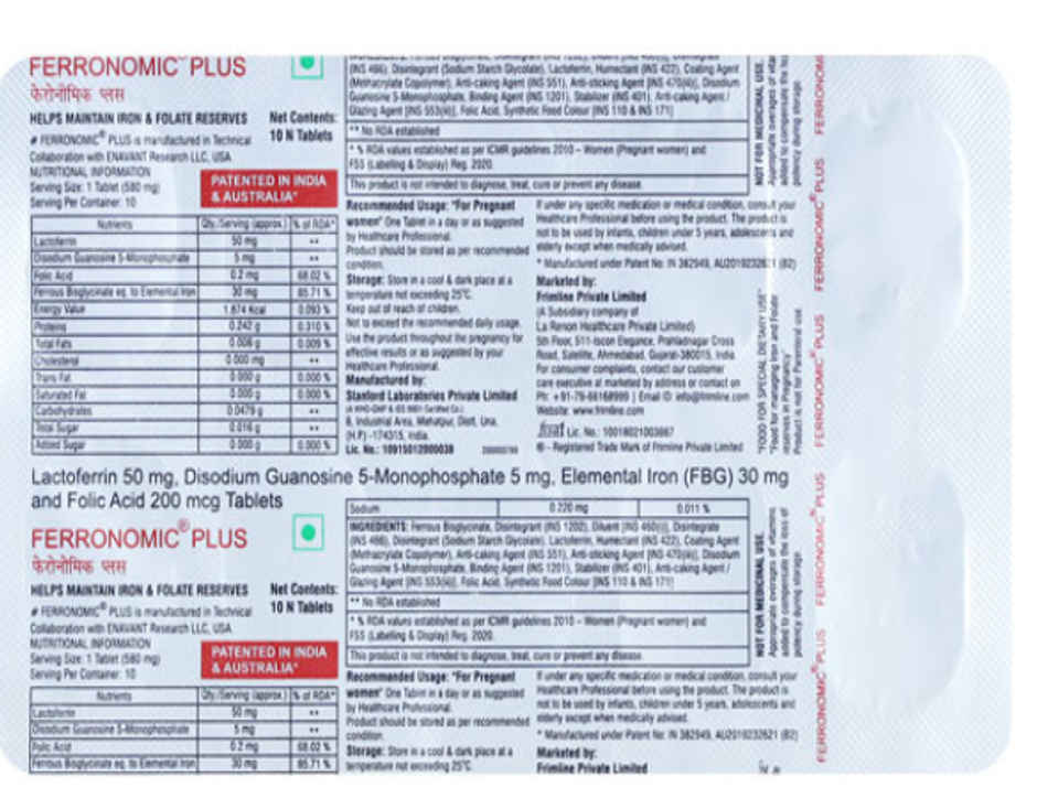 Ferronomic Plus Tablet