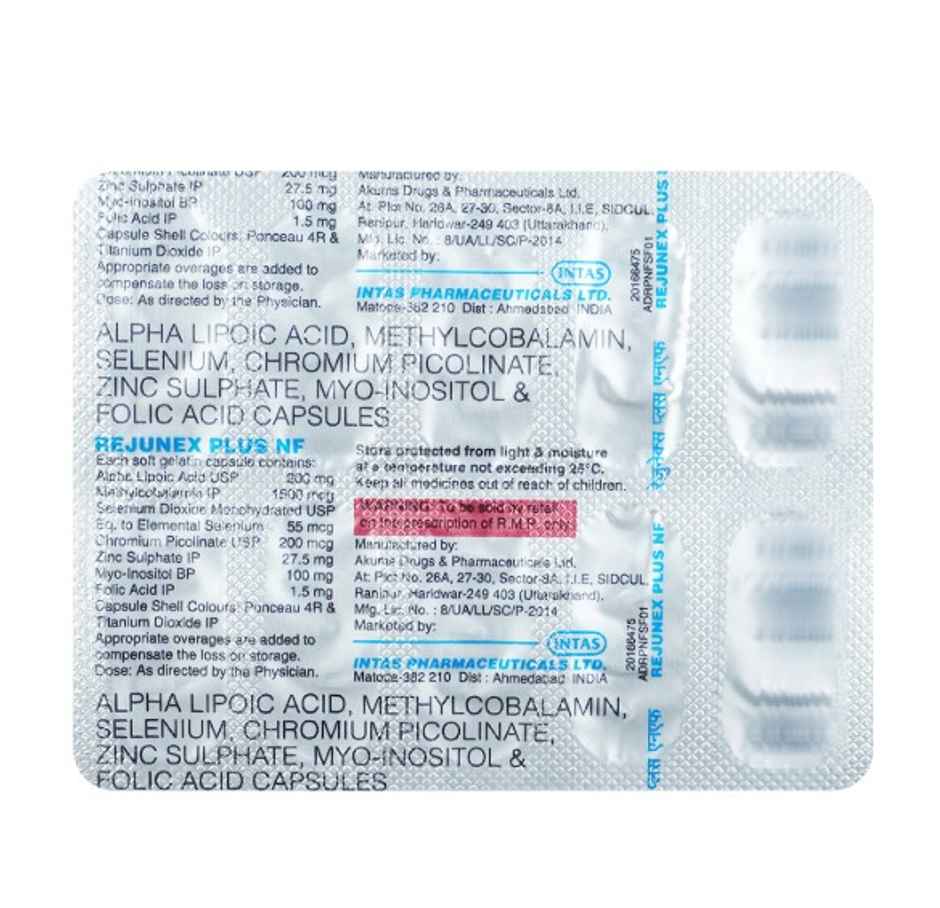 Rejunex Plus NF Capsule