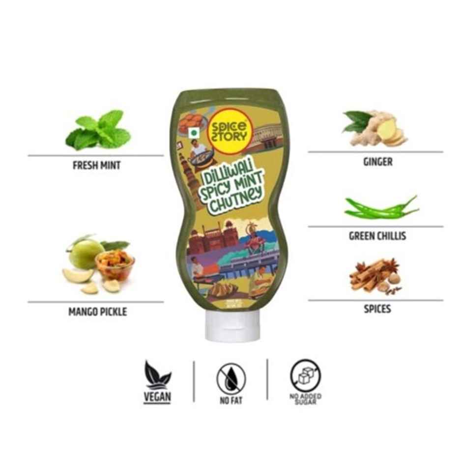 Spice Story Dilliwali Spicy Mint Chutney