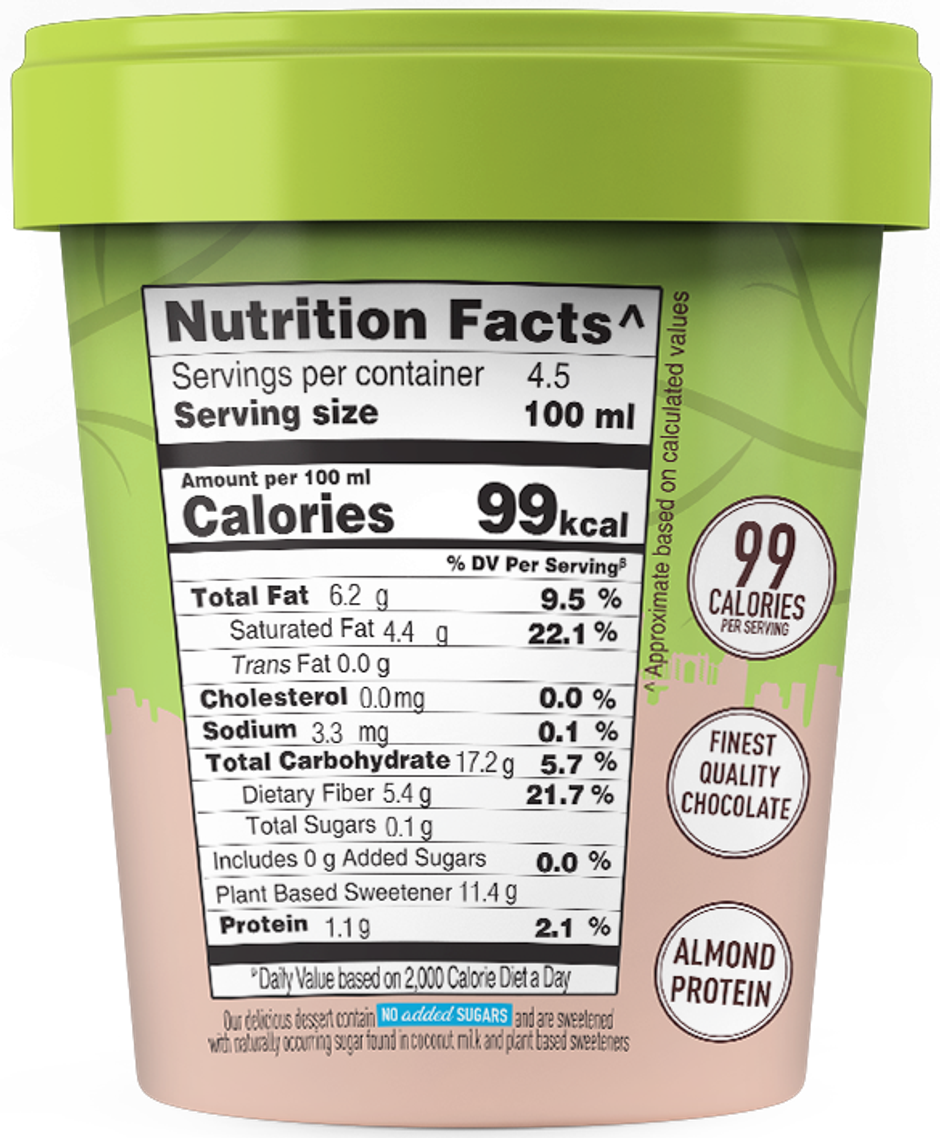 The Brooklyn Creamery Vegan Chocolate Therapy Ice Cream