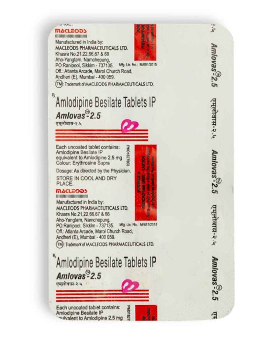 Amlovas-2.5 Tablet