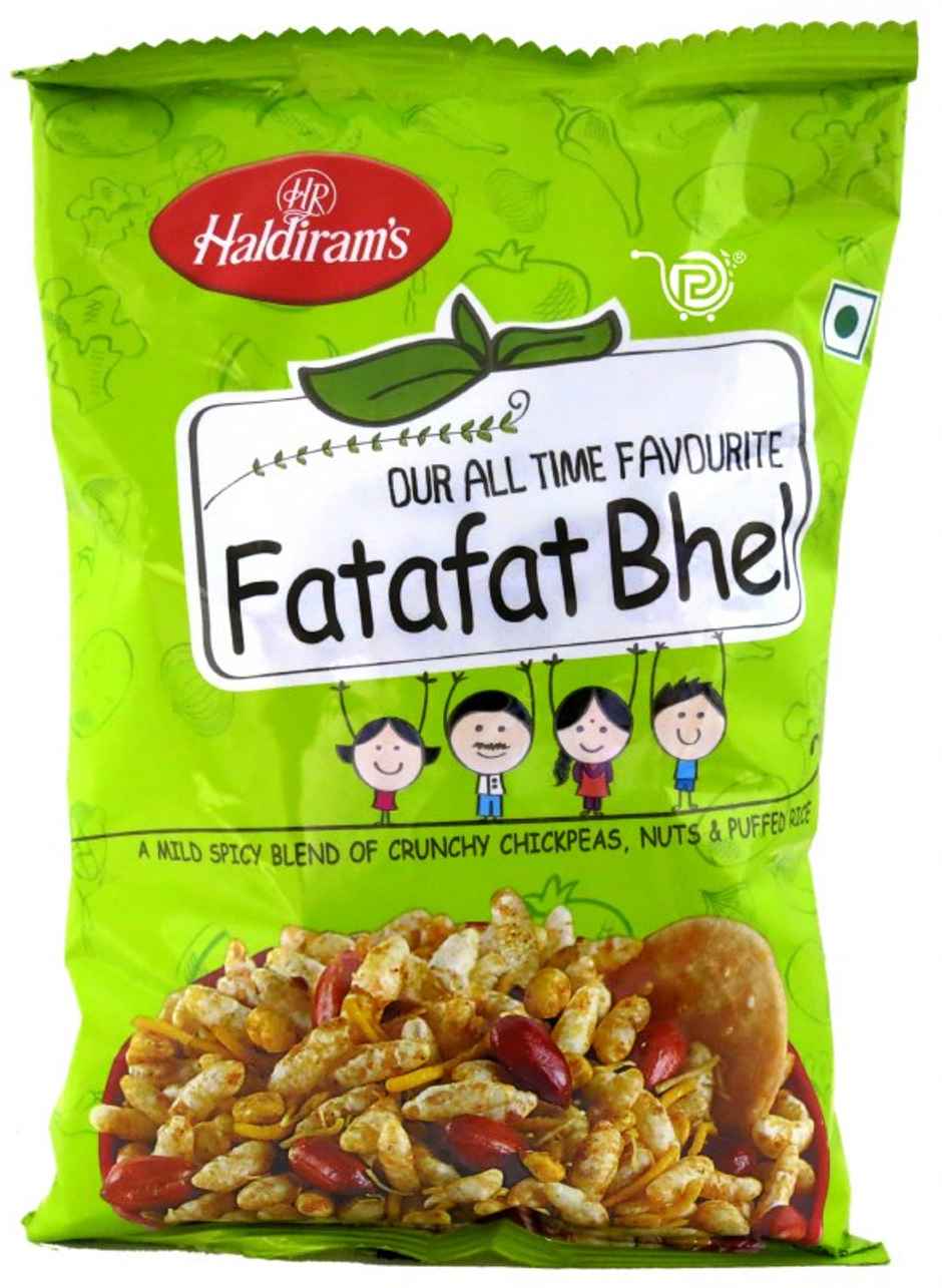 Haldiram's Fatafat Bhel 