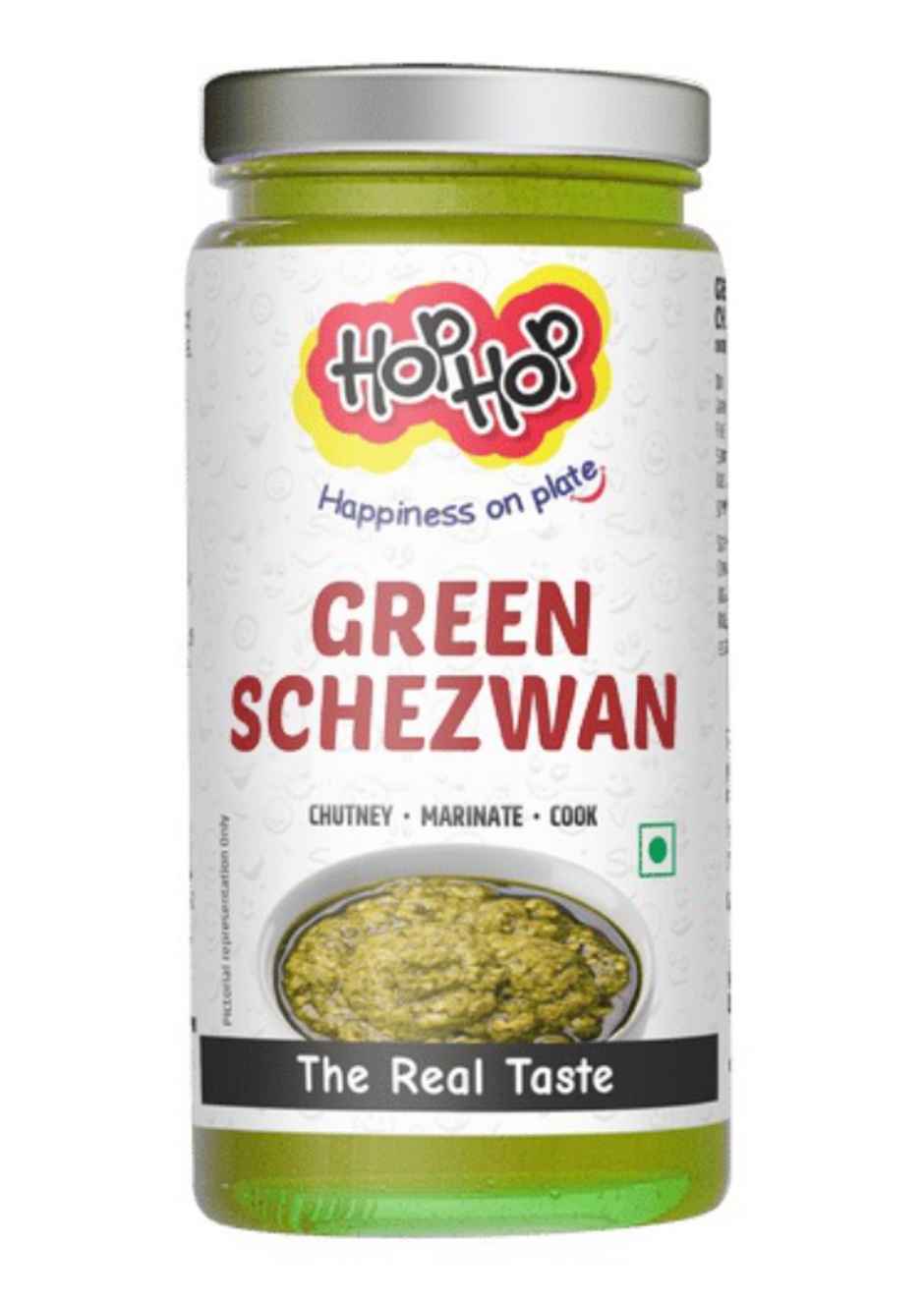 Hop Hop Green Schezwan