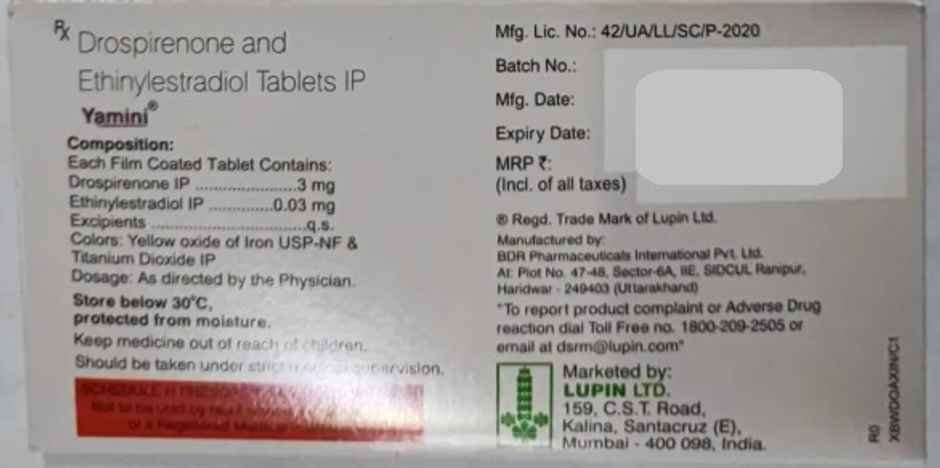 Yamini Tablet