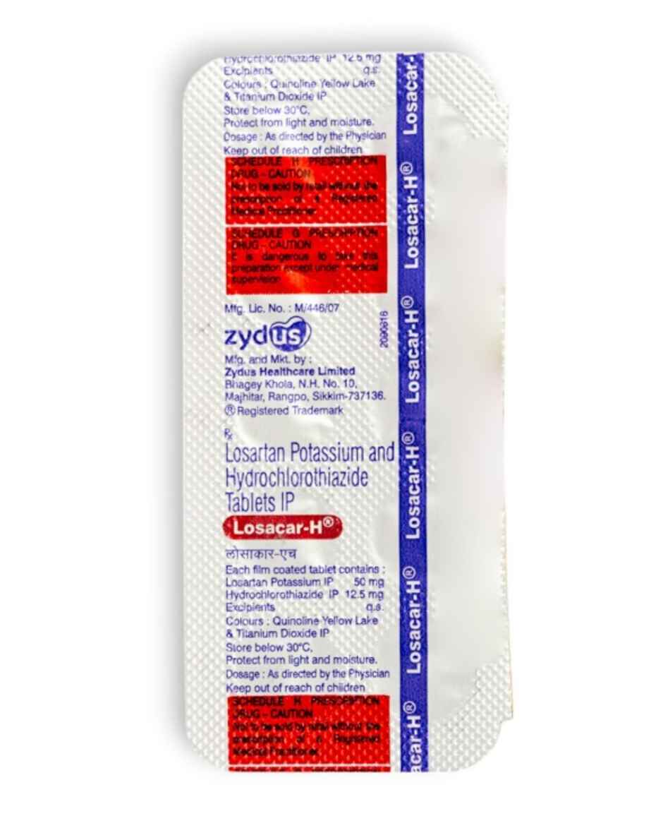 Losacar-H Tablet
