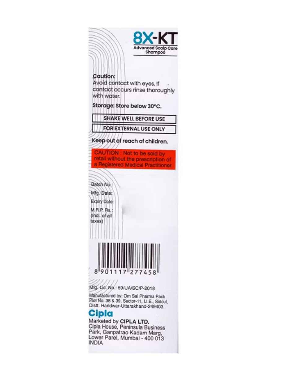 8X-KT Shampoo