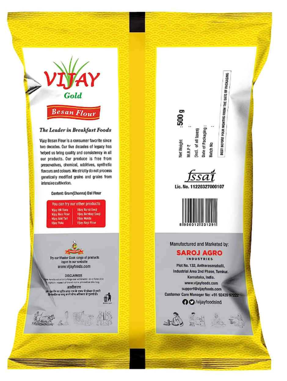 Vijay Besan Flour