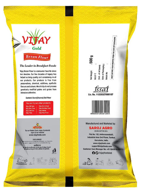 Vijay Besan Flour