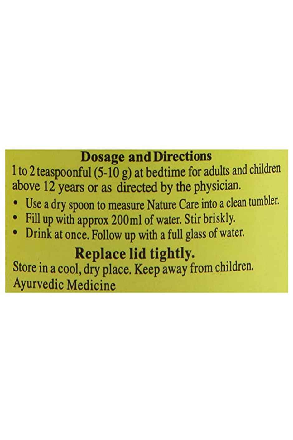 Dabur Nature Care Isabgol - Double Action