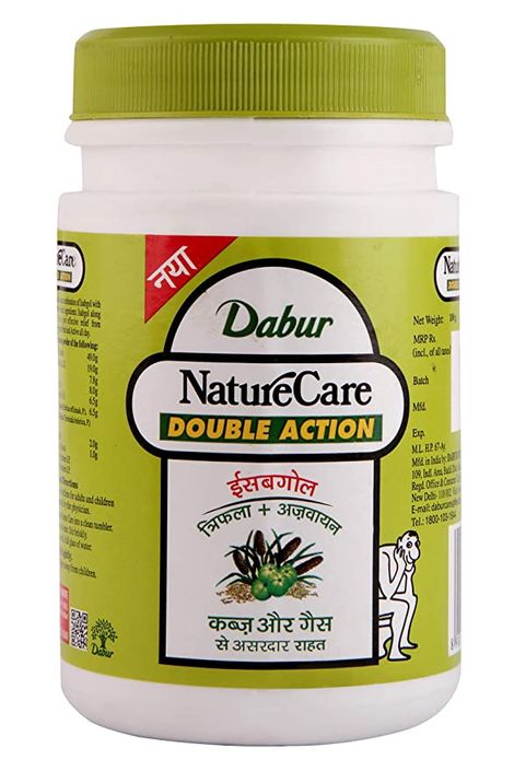 Dabur Nature Care Isabgol - Double Action