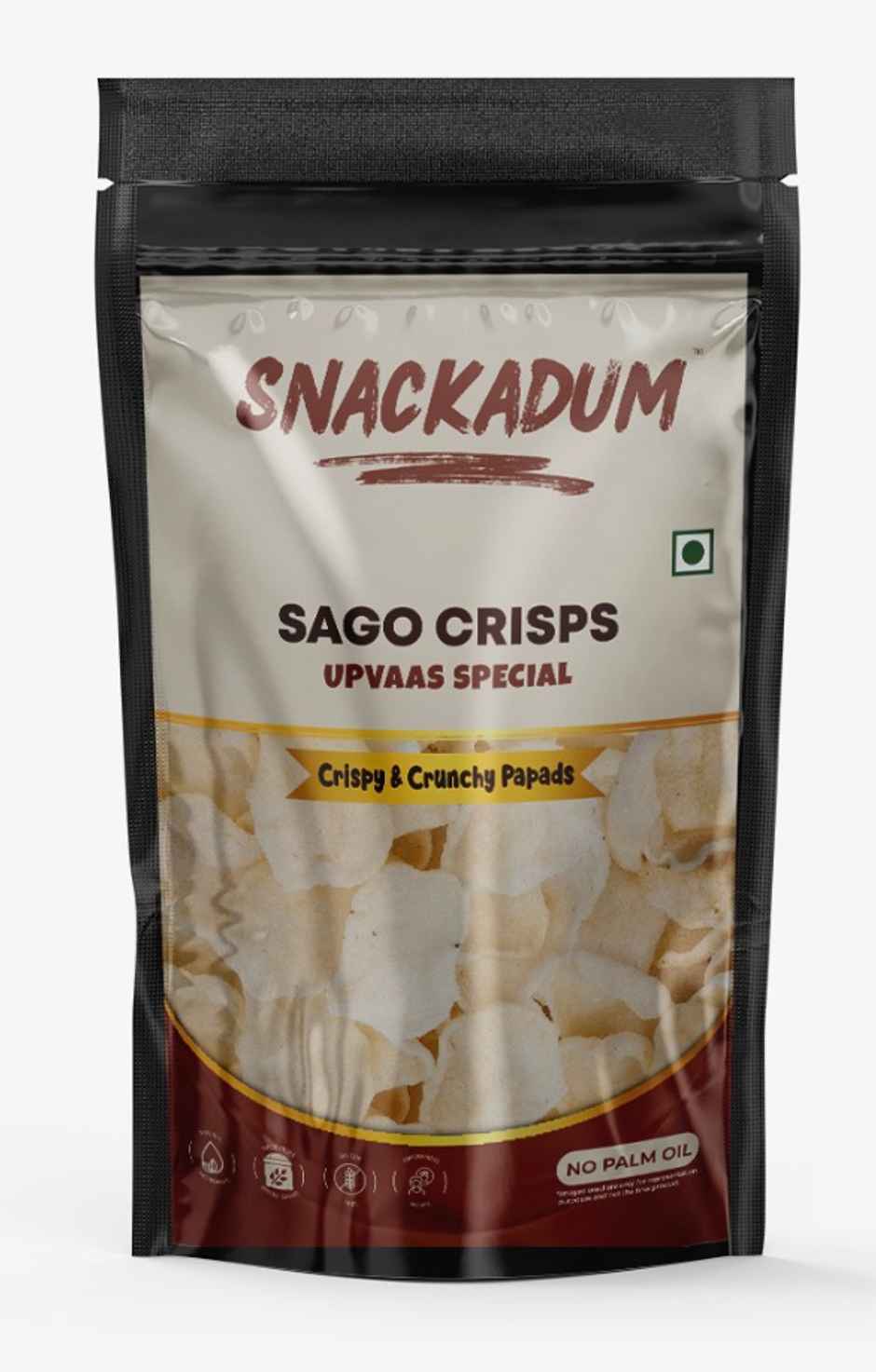 Snackadum Sago Crisps | Upvas Special