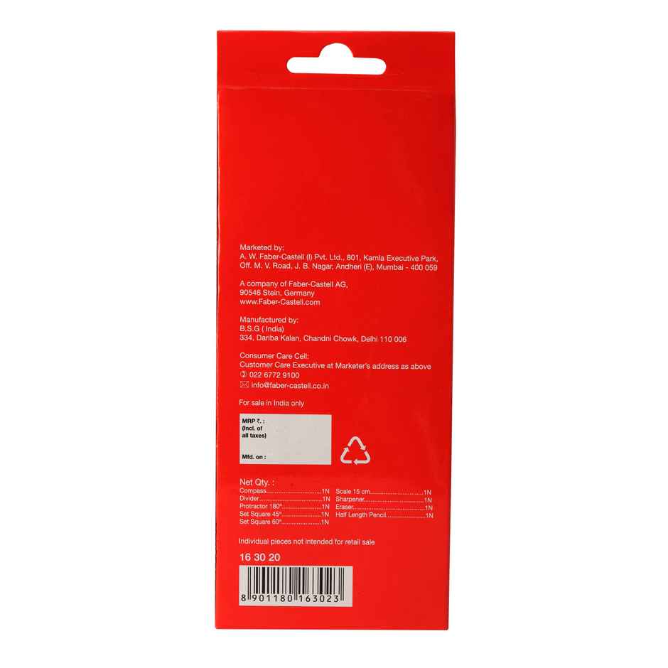 Faber-Castell Gr-8 Geometry Box For School