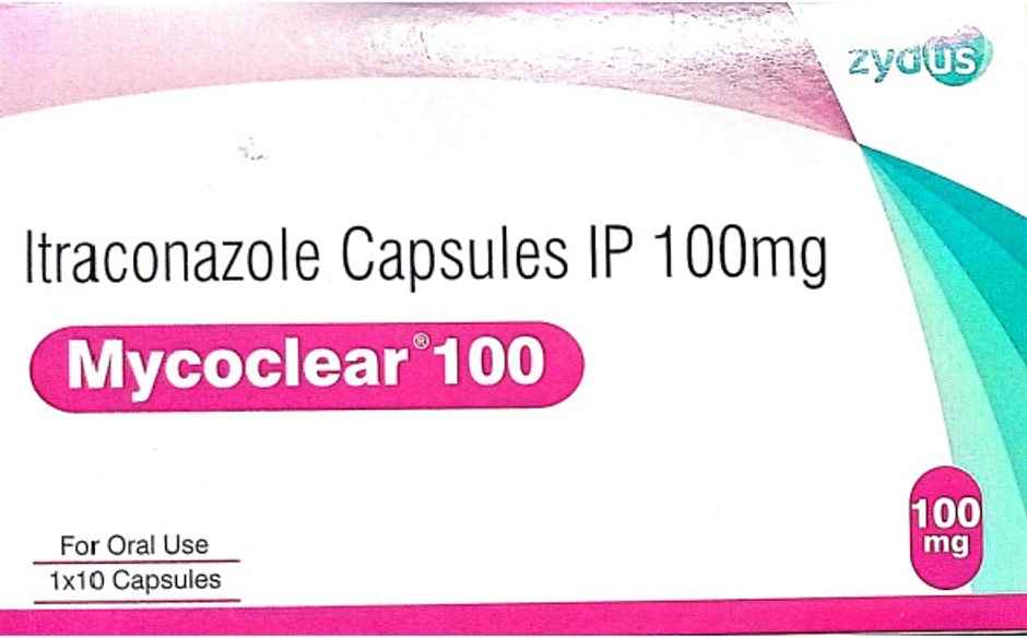 Mycoclear 100 Capsule