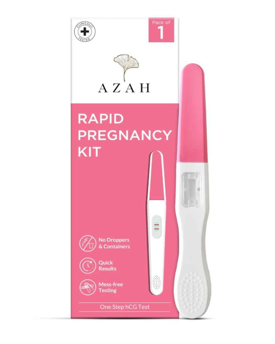 Azah Rapid Pregnancy Kit