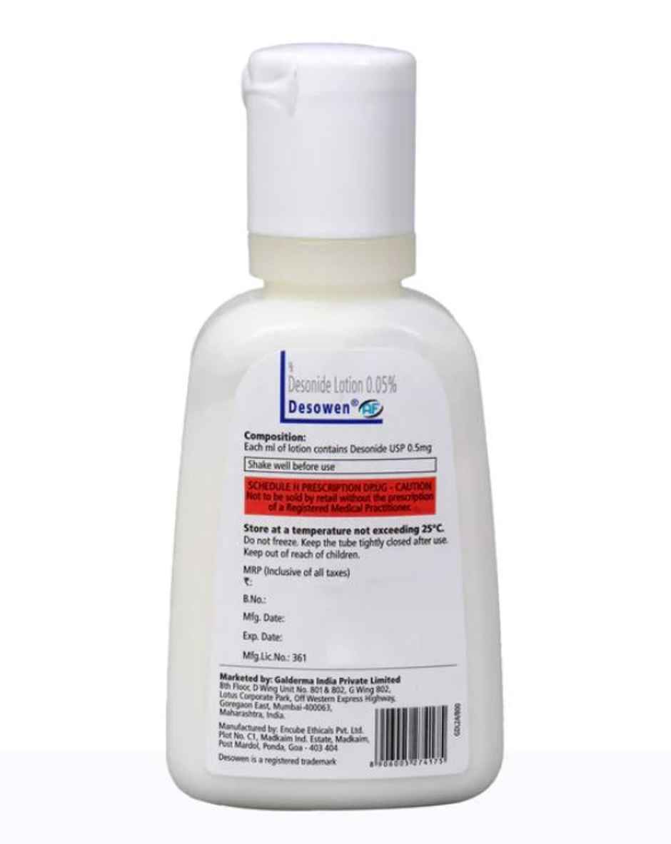 Desowen AF 0.05% Lotion