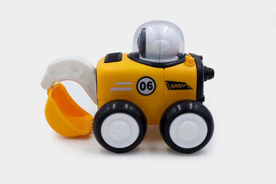 Toybharat Work Contruction Set | Travel Toys - Multicolour | Assorted