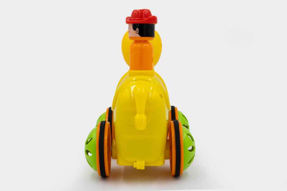 Toybharat Push N Go Horse | Fun Toddler Toy & Birthday Gift - Multicolour | Assorted