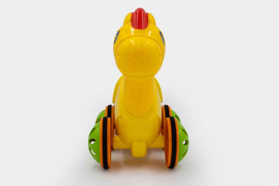 Toybharat Push N Go Horse | Fun Toddler Toy & Birthday Gift - Multicolour | Assorted
