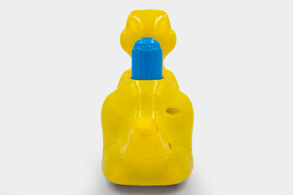 Toybharat Push N Go Dinosaur Toy - Fun Multicolour Birthday Gift for Kids | Assorted