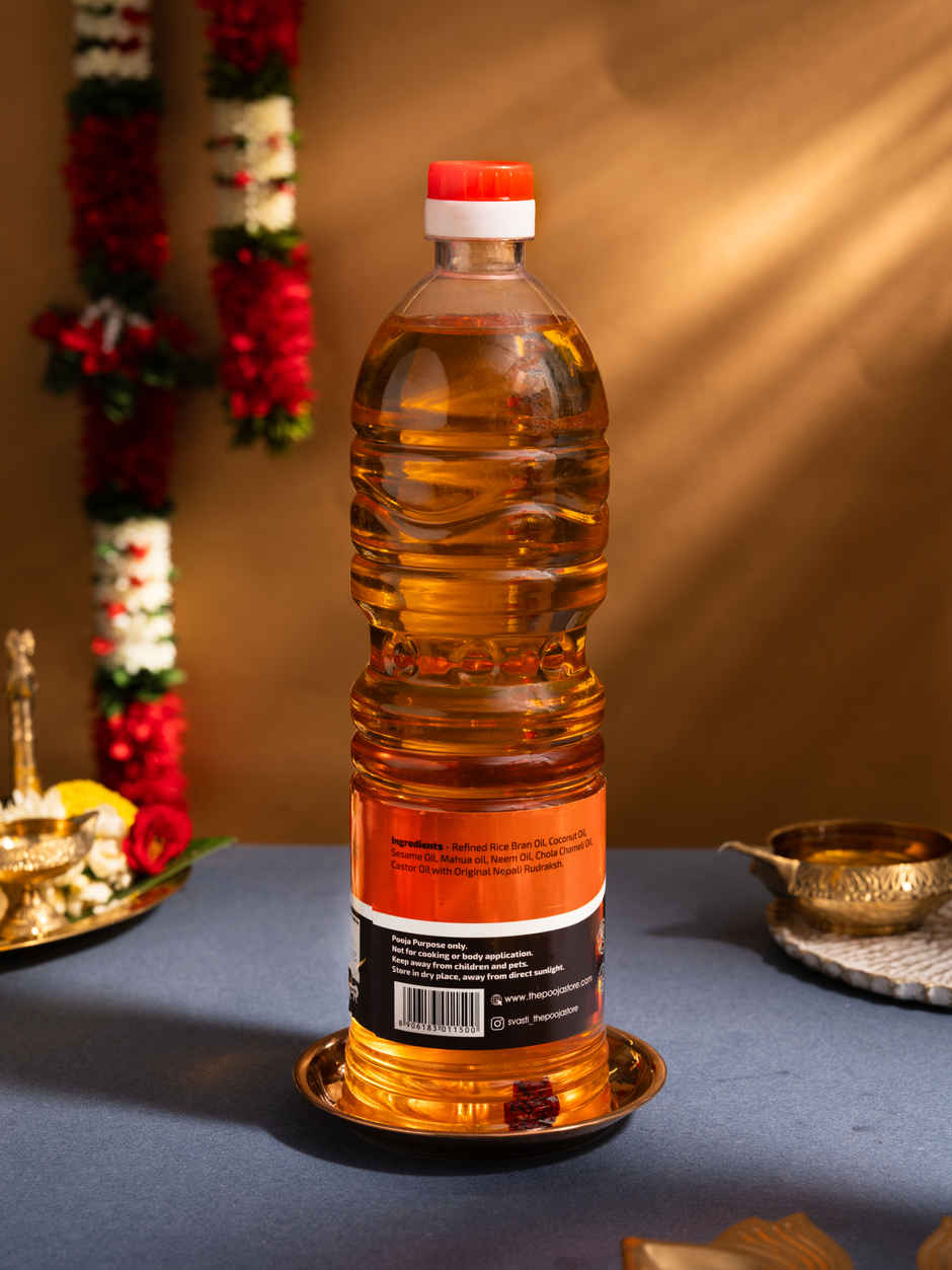 Svasti Sapta Deepam Rudraksh Oil | 900 ml