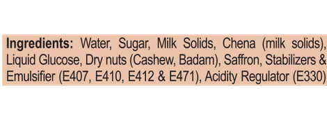 Heritage Alpenvie Rajbhog Ice Cream Tub