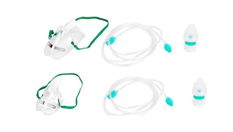 Control D Adult & Child Nebulizer Masks Kit