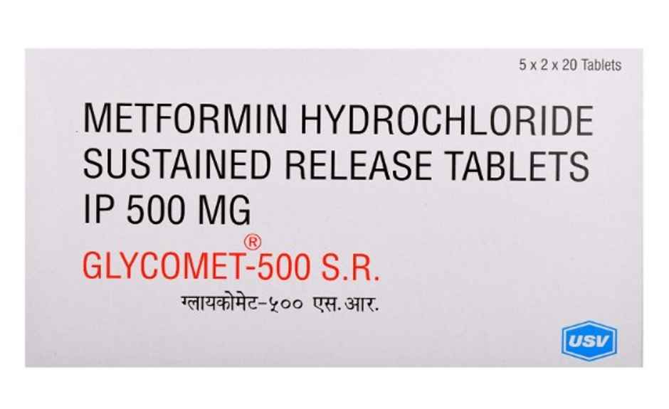 Glycomet-500 SR Tablet