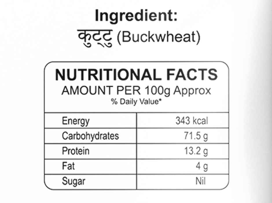 Bhagirathi Kuttu Atta