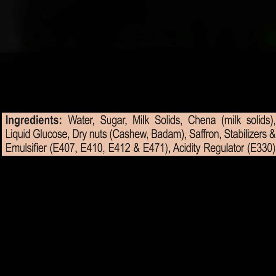 Heritage Alpenvie Rajbhog Ice Cream Tub | Creamy & Indulgent