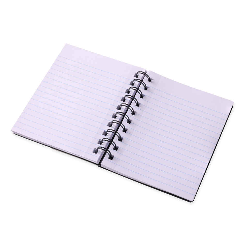 Luxor Single Subject Notebook | 70 GSM | Single Ruled | Pages 160 | 10.8 x 14 cm
