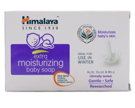 Himalaya Baby Soap - Extra Moisturizing
