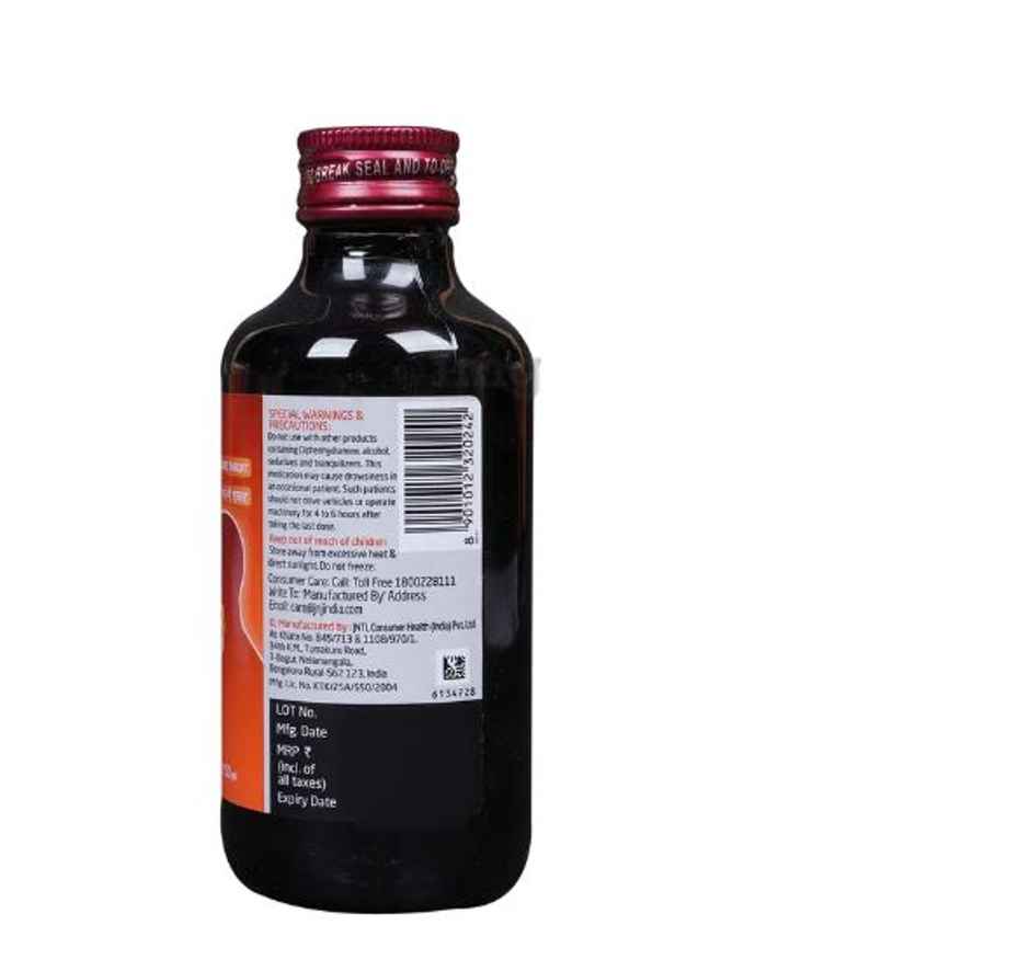 Benadryl Syrup Combo
