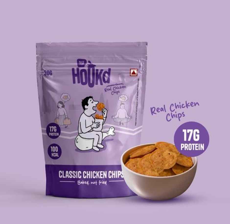 HOOKd Protein Chicken Chips - Classic