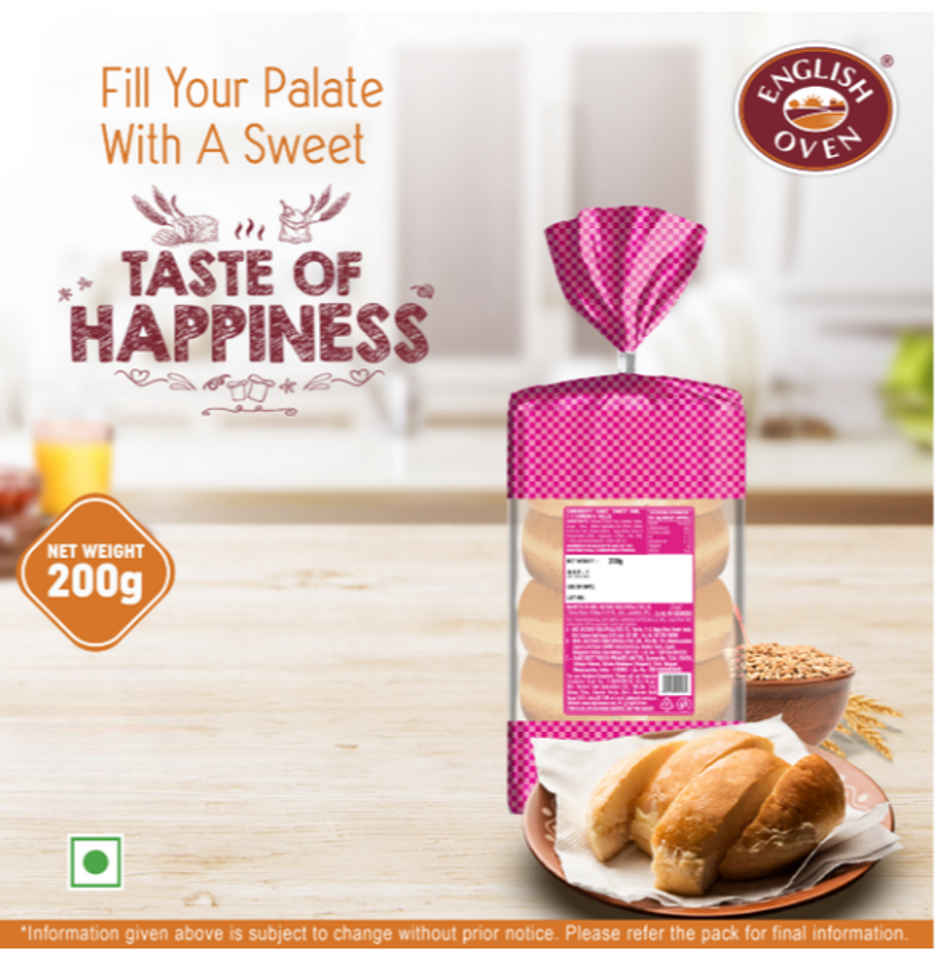 English Oven Sweet Buns