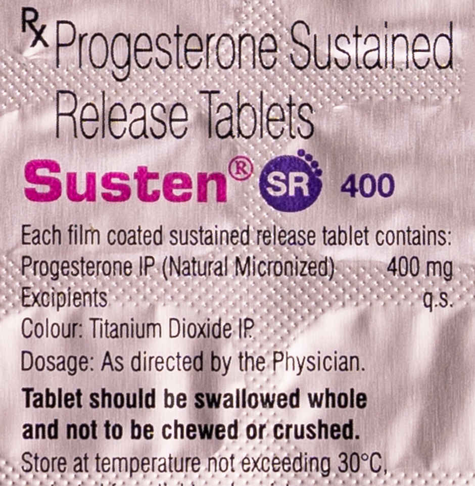 Susten SR 400 Tablet