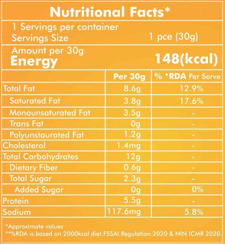 Unifit Peanut Butter Cookies | Nutritious and Crunchy