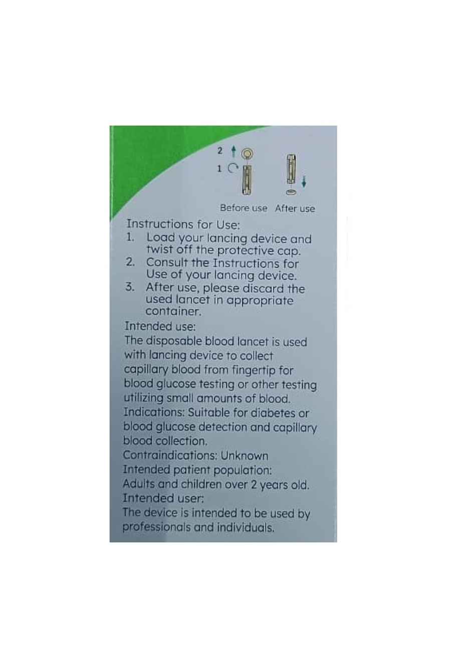 OneTouch Ultra Soft 2 Lancet