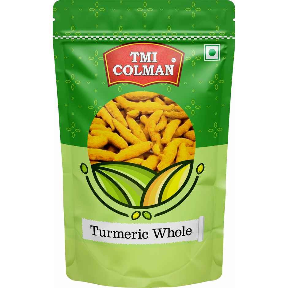 TMI COLMAN Turmeric Whole