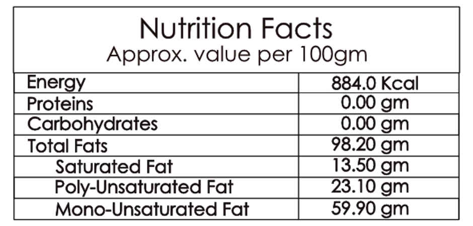 Aroga Foods Mustard (Sarson) Cold Pressed Oil | Healthy Cooking Oil