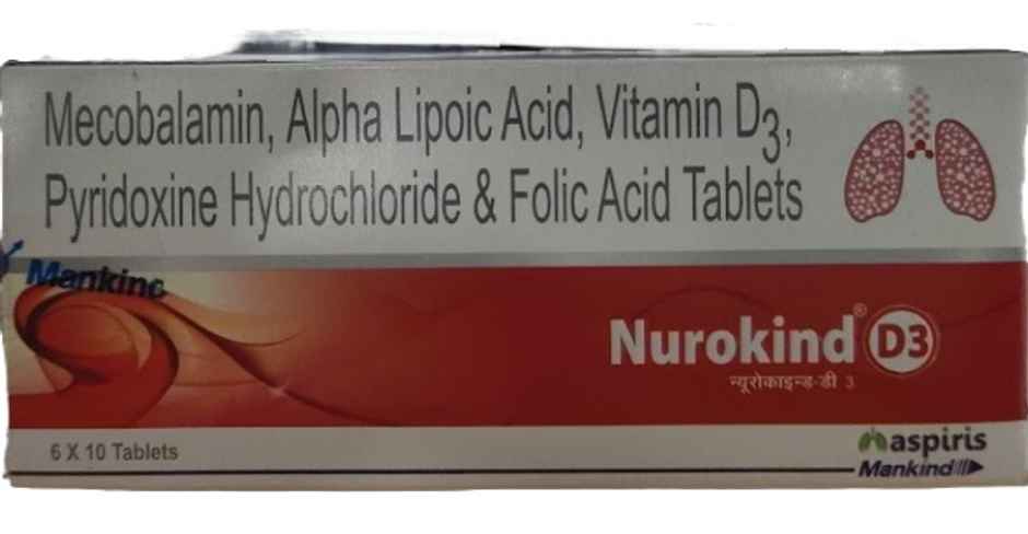 Nurokind D3 Tablet