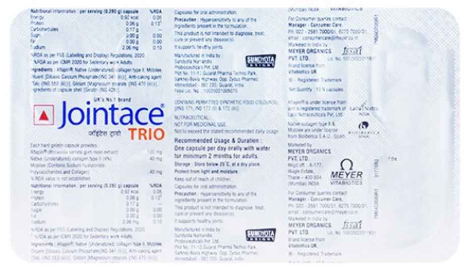 Jointace Trio Capsule