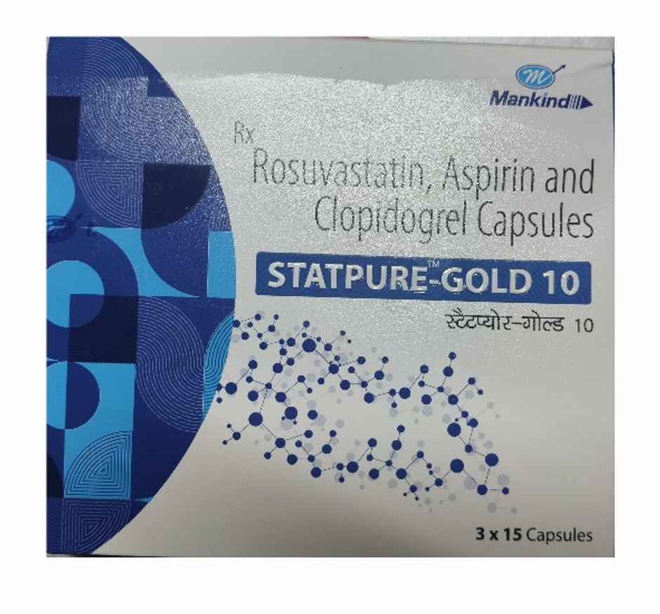 Statpure-Gold 10 Capsule